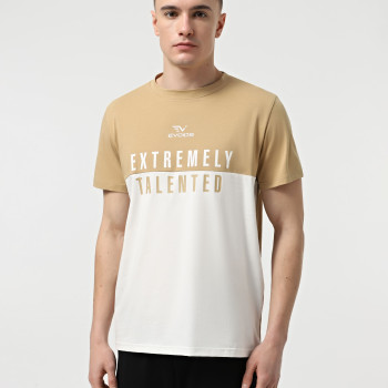 Camiseta de hombre Evoids Mercer marrón 552317-200