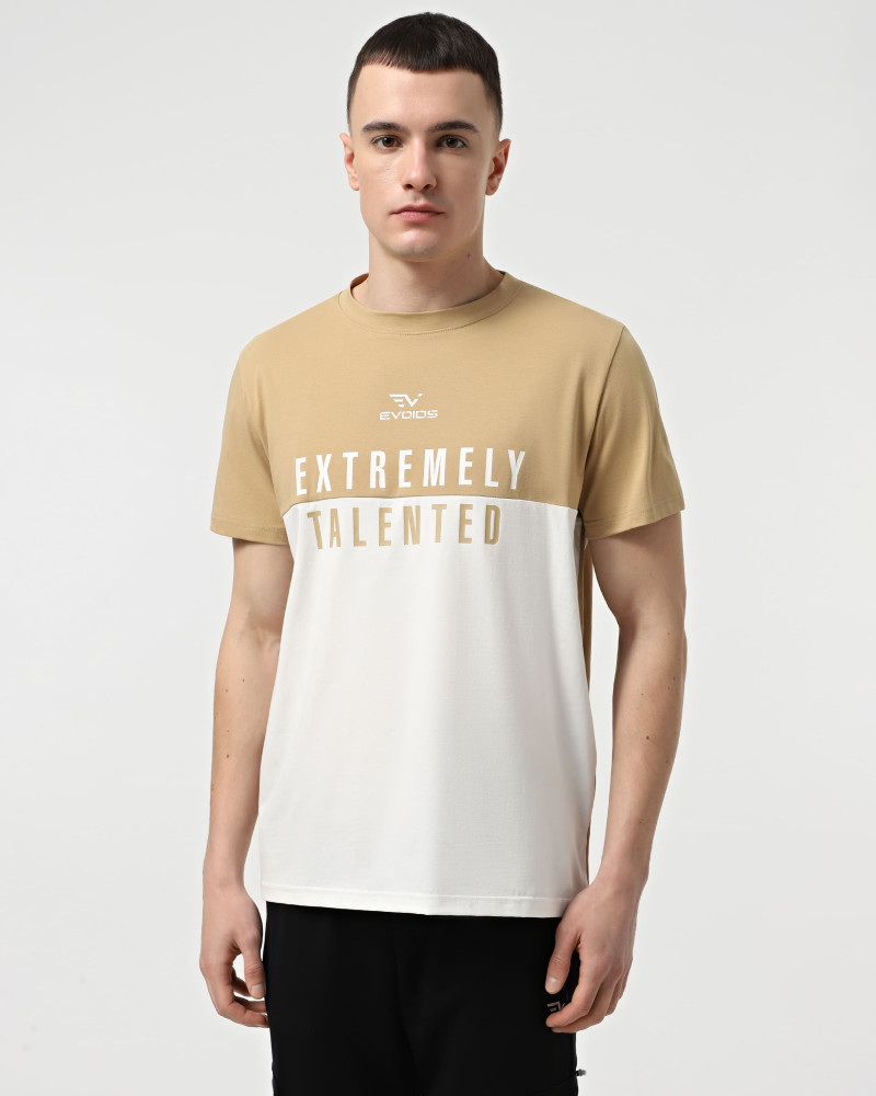 Camiseta de hombre Evoids Mercer marrón 552317-200