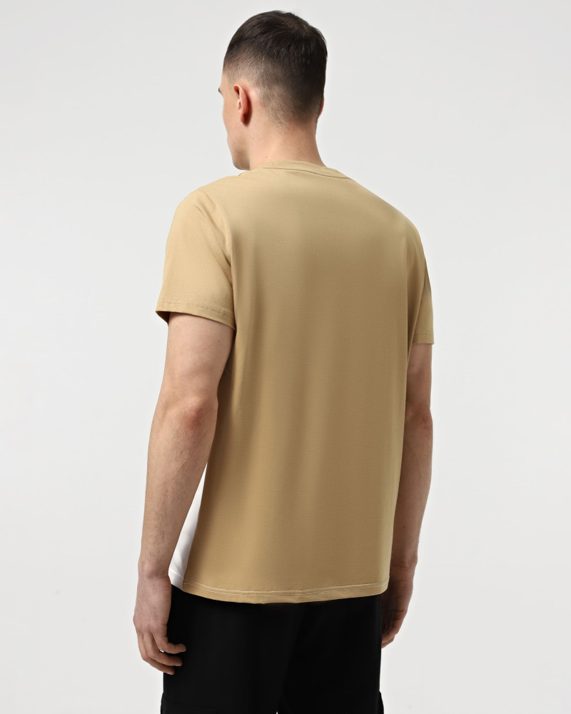 Camiseta de hombre Evoids Mercer marrón 552317-200