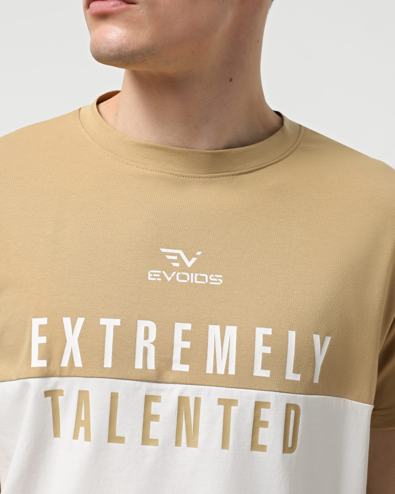 Camiseta de hombre Evoids Mercer marrón 552317-200