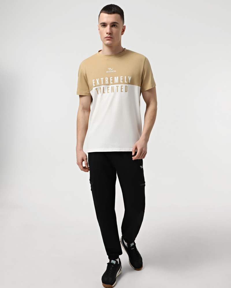 Camiseta de hombre Evoids Mercer marrón 552317-200