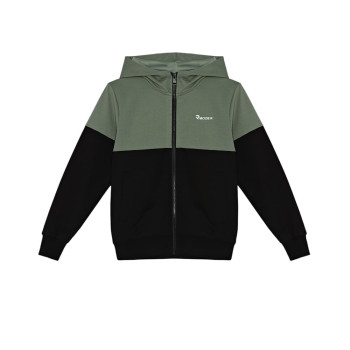 Kids' hoodie Radder Whimsy green 442552-310