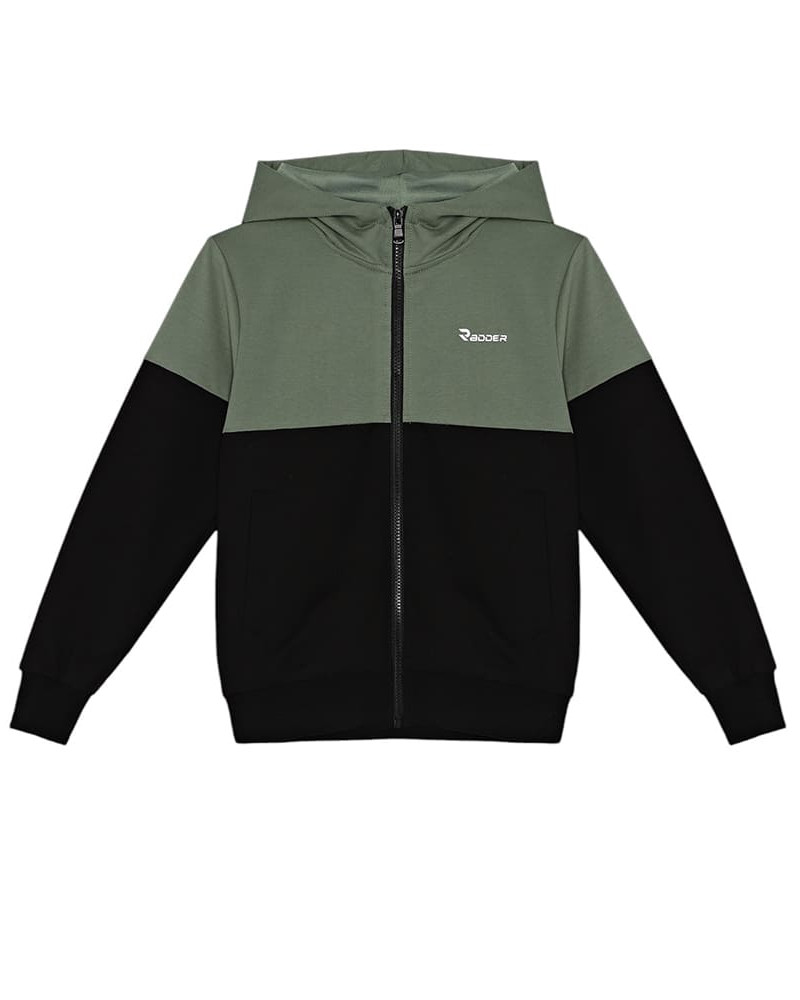 Kids' hoodie Radder Whimsy green 442552-310