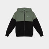 Kids' hoodie Radder Whimsy green 442552-310