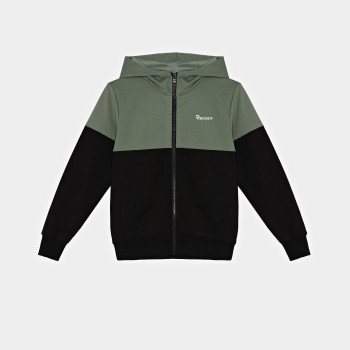 Kids' hoodie Radder Whimsy green 442552-310