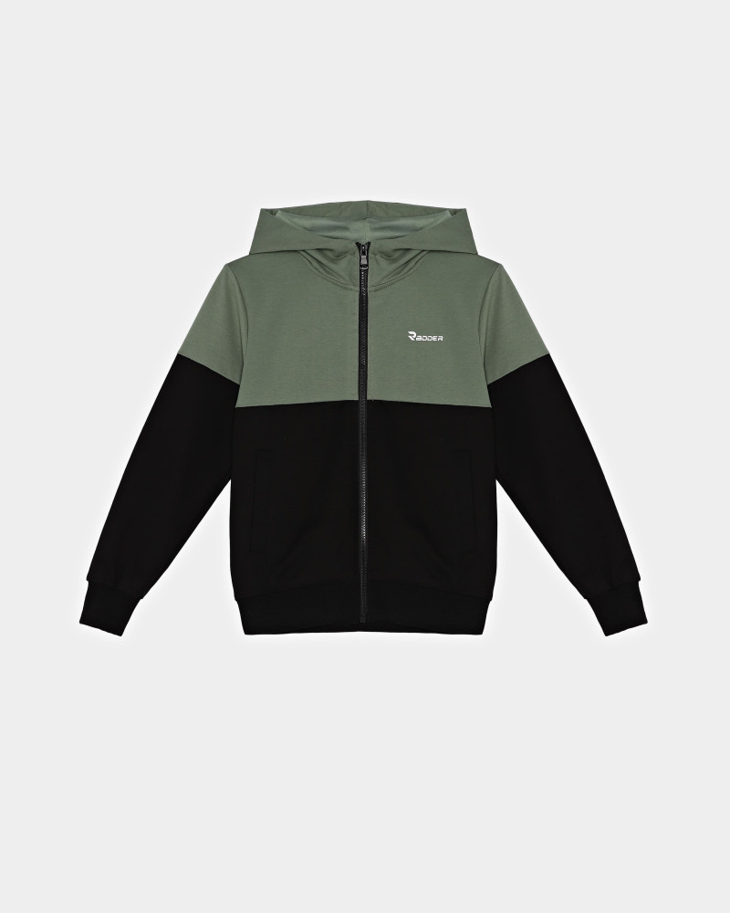 Kids' hoodie Radder Whimsy green 442552-310