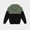 Kids' hoodie Radder Whimsy green 442552-310