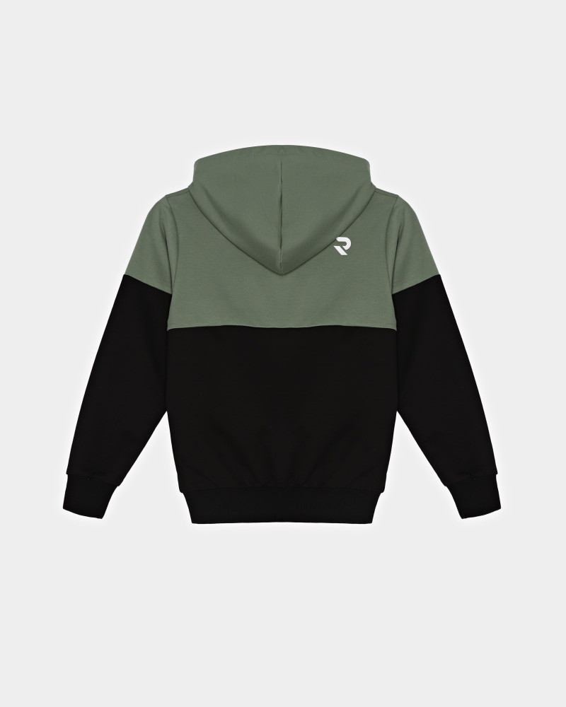 Kids' hoodie Radder Whimsy green 442552-310