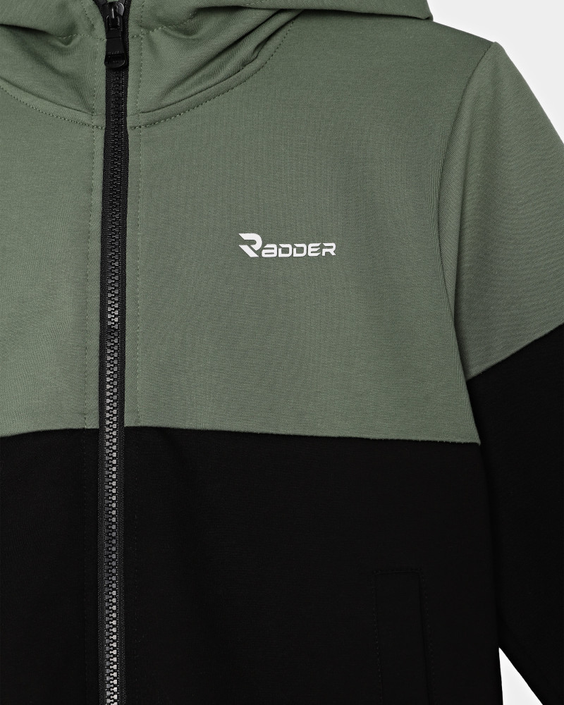 Kids' hoodie Radder Whimsy green 442552-310