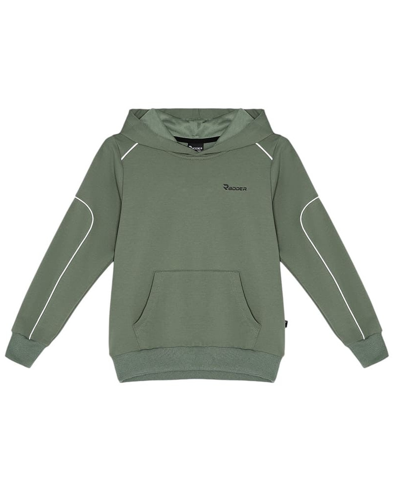 Kids' hoodie Radder Everglen green 442554-310