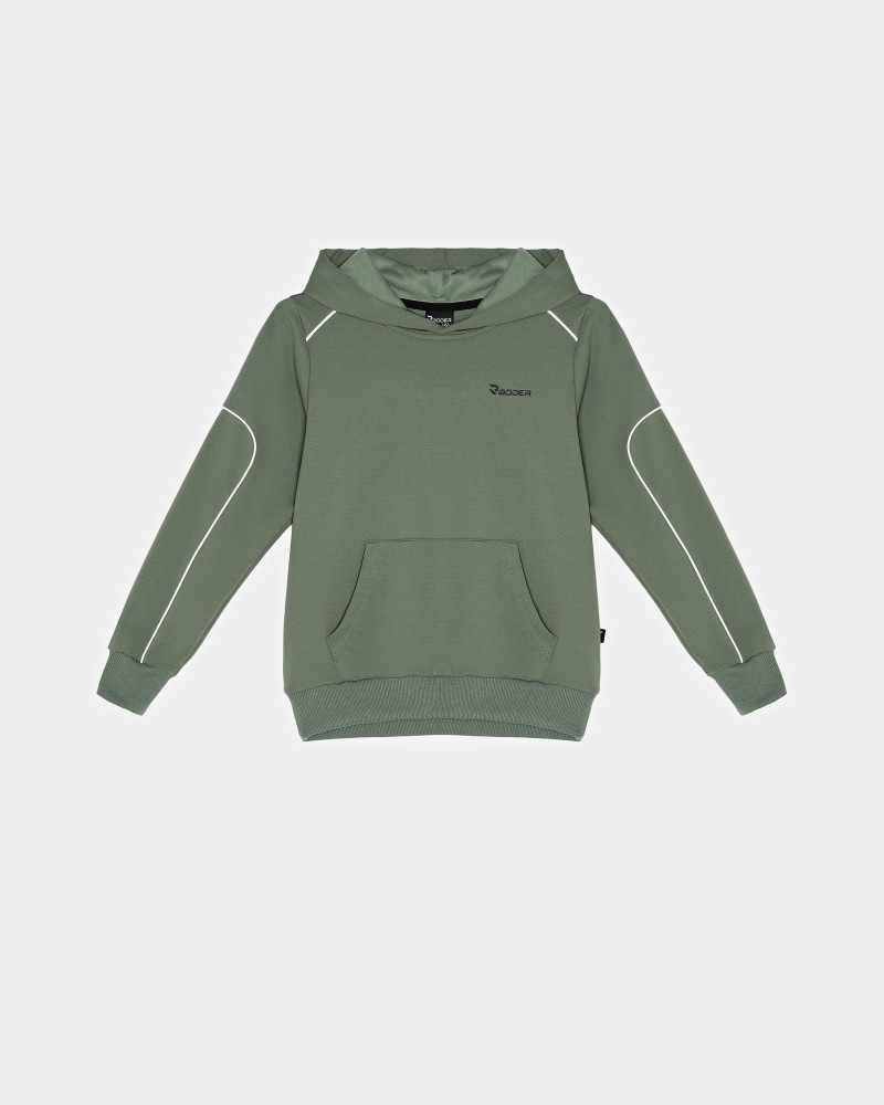 Kids' hoodie Radder Everglen green 442554-310