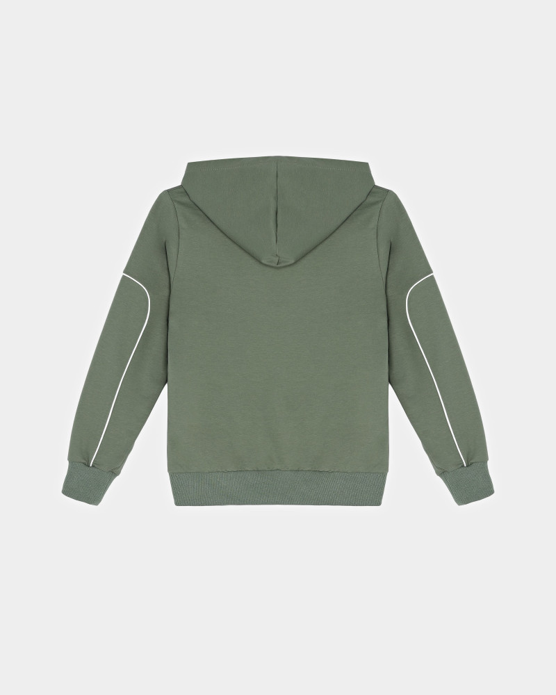 Kids' hoodie Radder Everglen green 442554-310