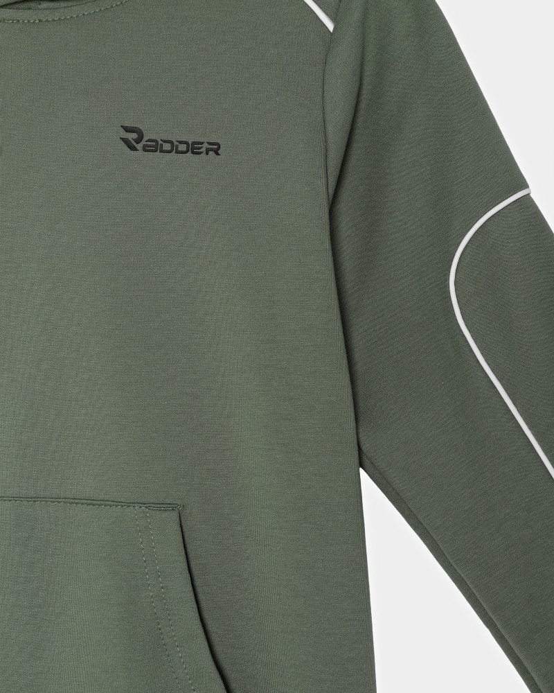 Kids' hoodie Radder Everglen green 442554-310