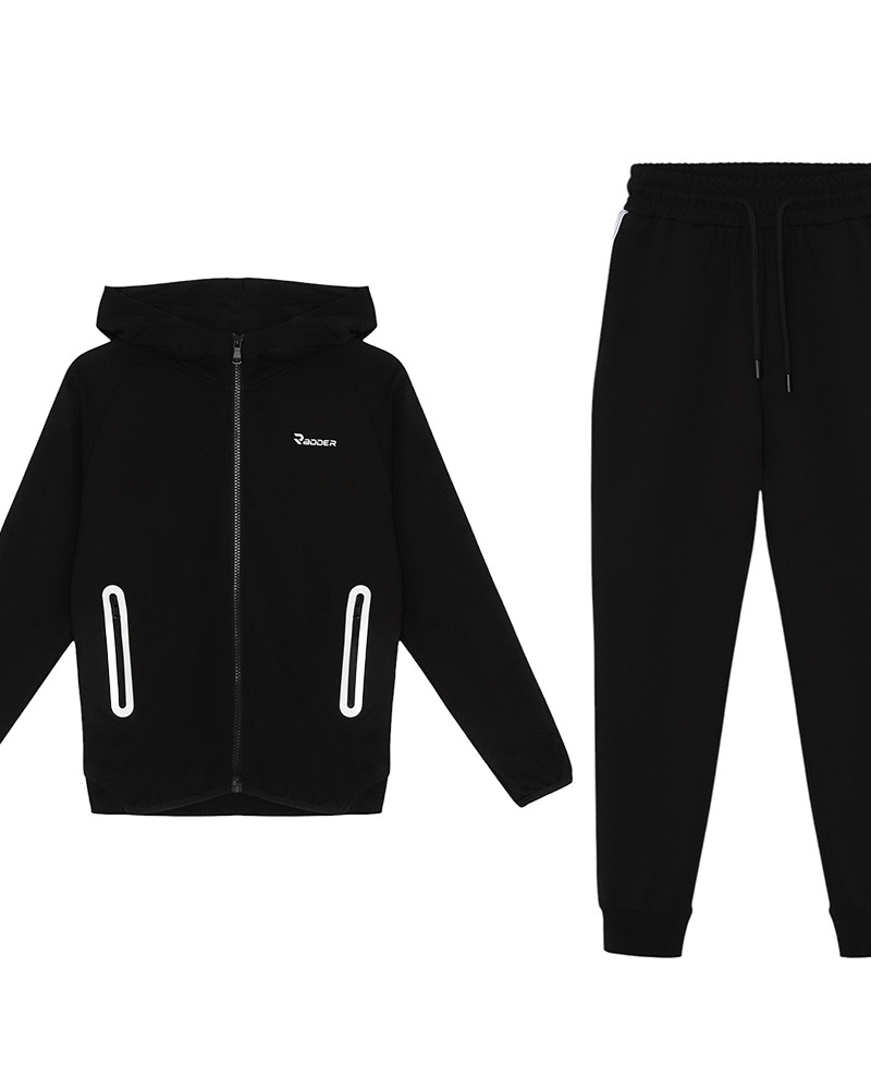 Kids' tracksuit Radder Perugia black 442555-010