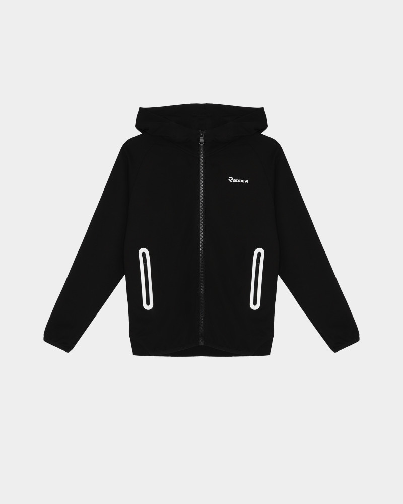 Kids' tracksuit Radder Perugia black 442555-010