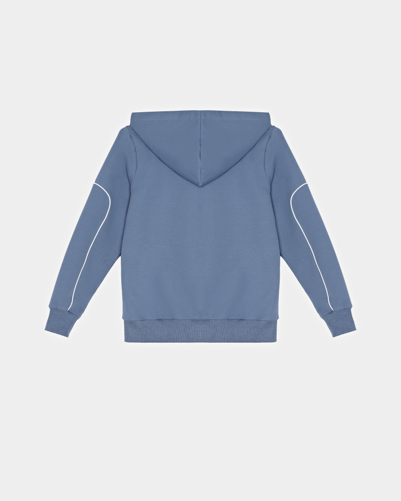 Kids' hoodie Radder Lecce blue 442556-410