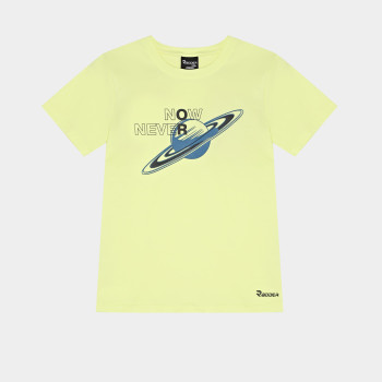 Kids' t-shirt Radder Cuenca yellow 442560-710