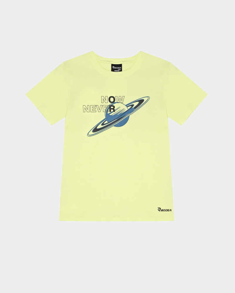 Kids' t-shirt Radder Cuenca yellow 442560-710