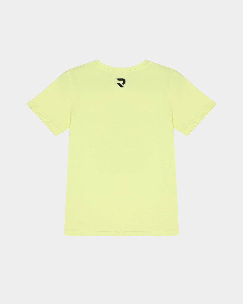 Kids' t-shirt Radder Cuenca yellow 442560-710