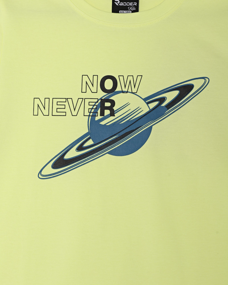 Kids' t-shirt Radder Cuenca yellow 442560-710