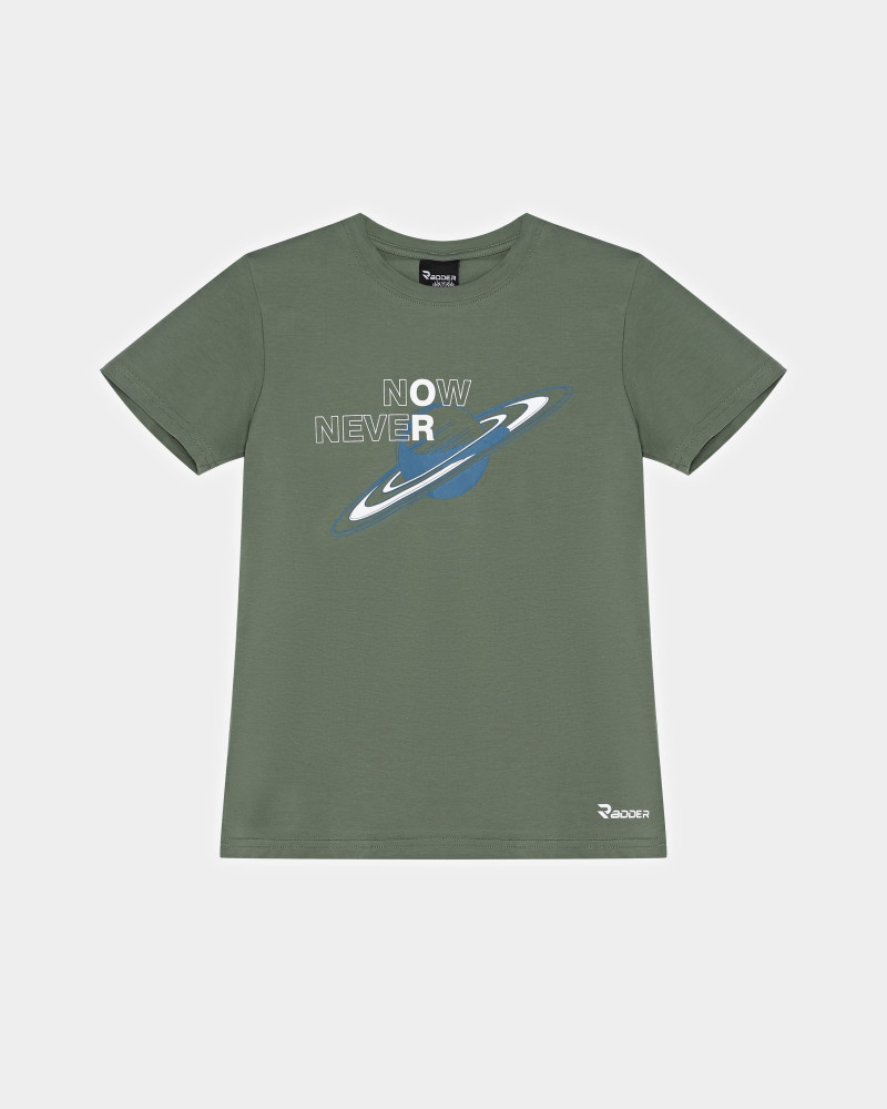 Kids' t-shirt Radder Cuenca green 442560-310