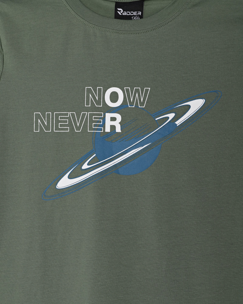Kids' t-shirt Radder Cuenca green 442560-310
