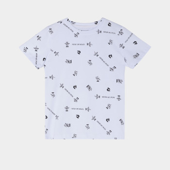Kids' t-shirt Radder Maputo white 442561-100