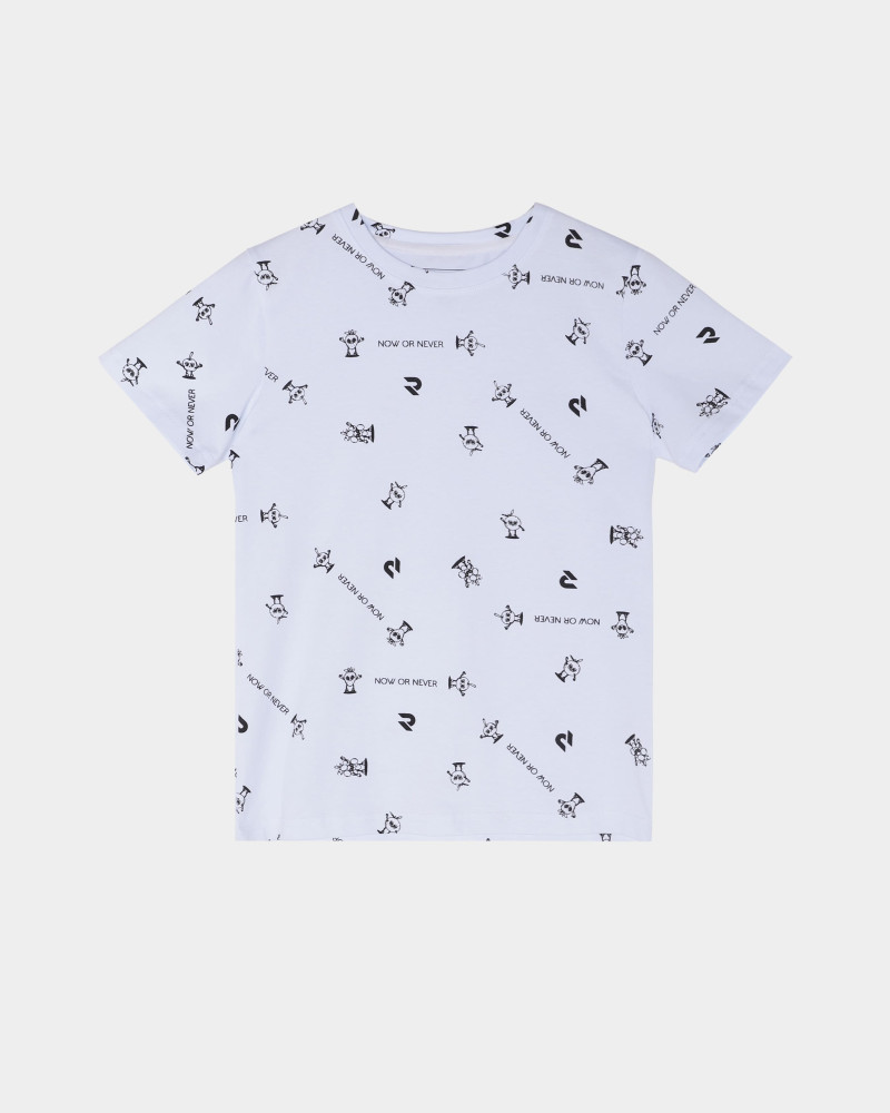 Kids' t-shirt Radder Maputo white 442561-100
