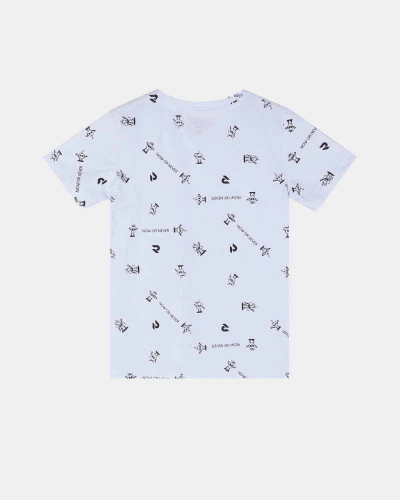 Kids' t-shirt Radder Maputo white 442561-100