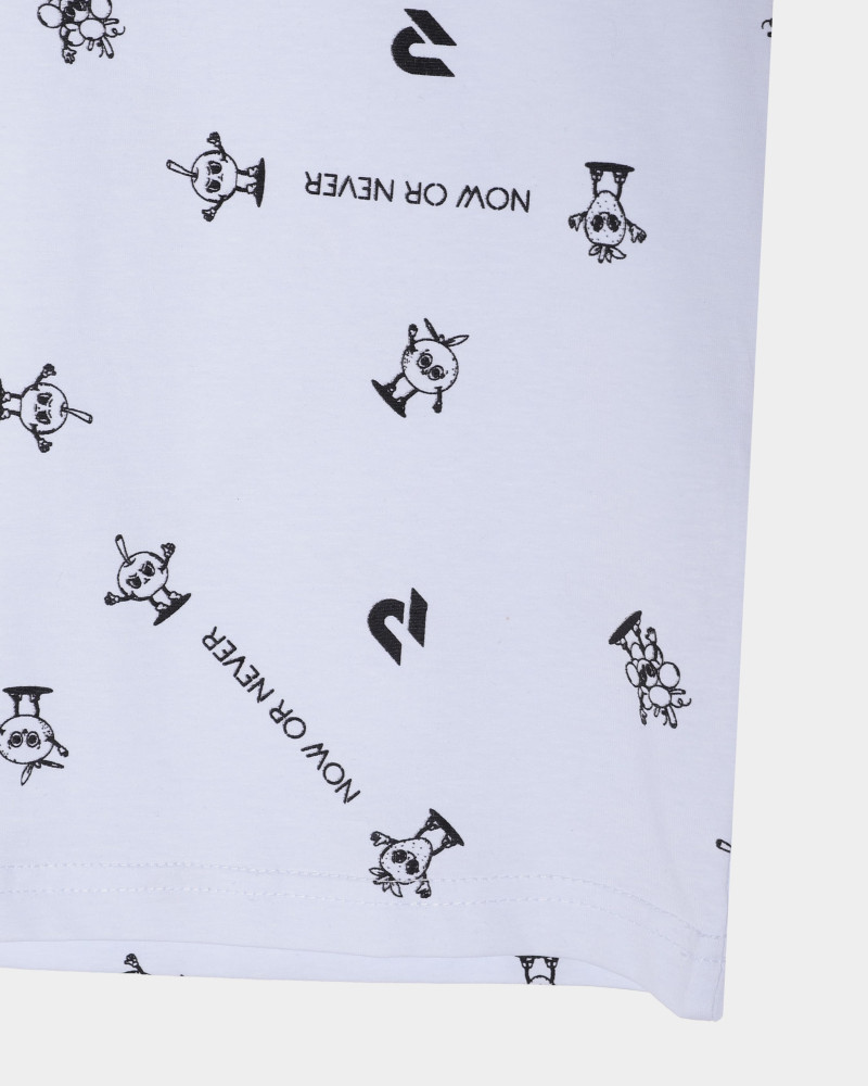 Kids' t-shirt Radder Maputo white 442561-100