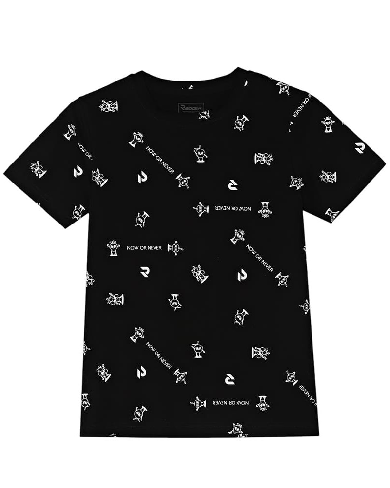 Kids' t-shirt Radder Maputo black 442561-010