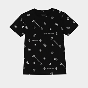 Kids' t-shirt Radder Maputo black 442561-010