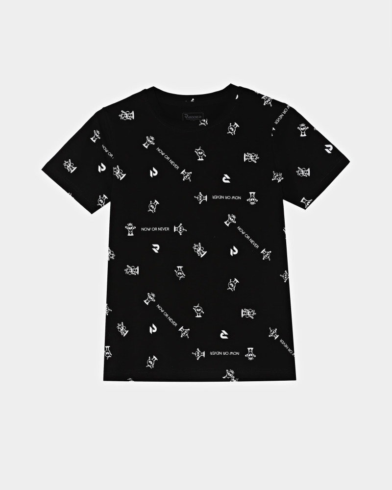 Kids' t-shirt Radder Maputo black 442561-010