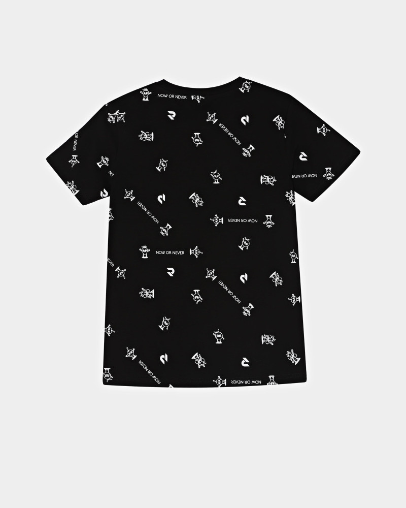 Kids' t-shirt Radder Maputo black 442561-010