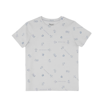 Kids' t-shirt Radder Maputo light blue 442561-400