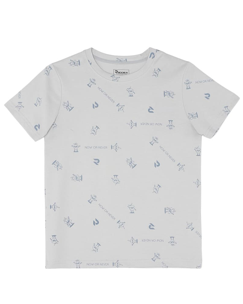 Kids' t-shirt Radder Maputo light blue 442561-400