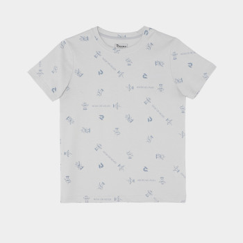 Kids' t-shirt Radder Maputo light blue 442561-400