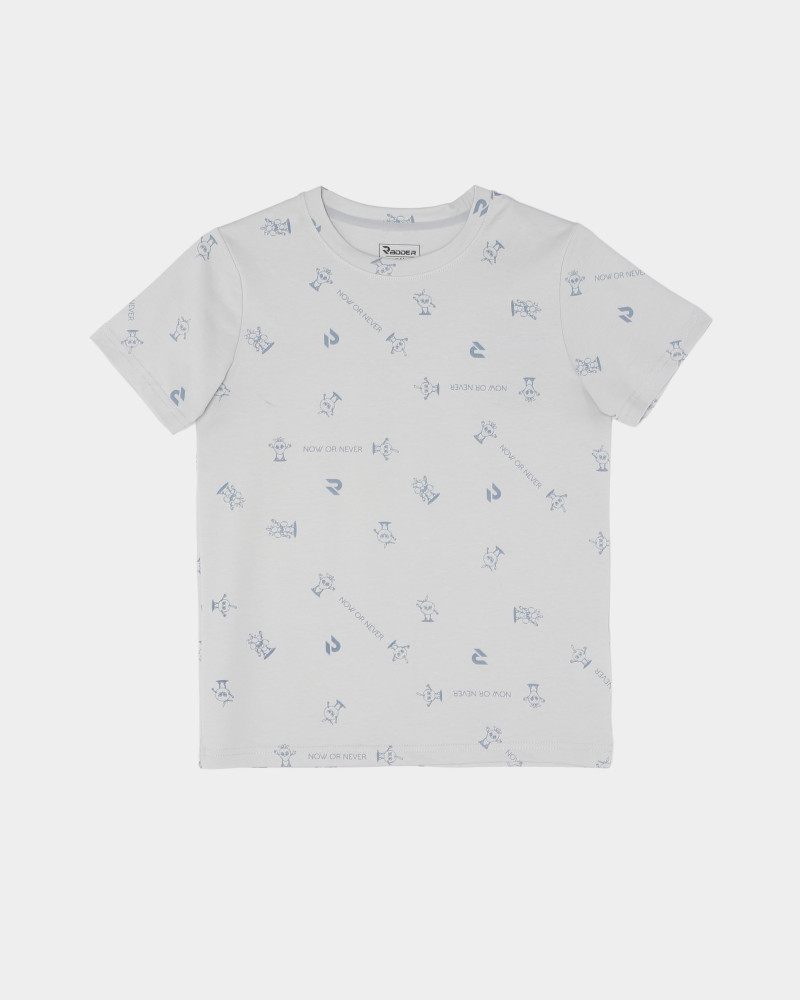 Kids' t-shirt Radder Maputo light blue 442561-400