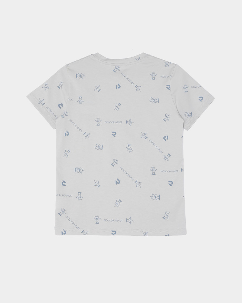Kids' t-shirt Radder Maputo light blue 442561-400