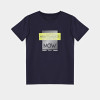 Kids' t-shirt Radder Serf blue 442338-410