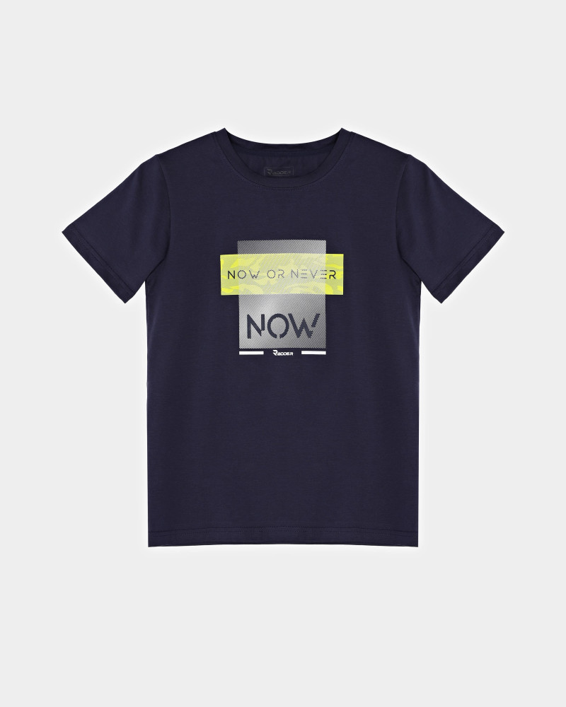 Kids' t-shirt Radder Serf blue 442338-410