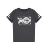 Camiseta infantil Radder Banjul negra 442563-010