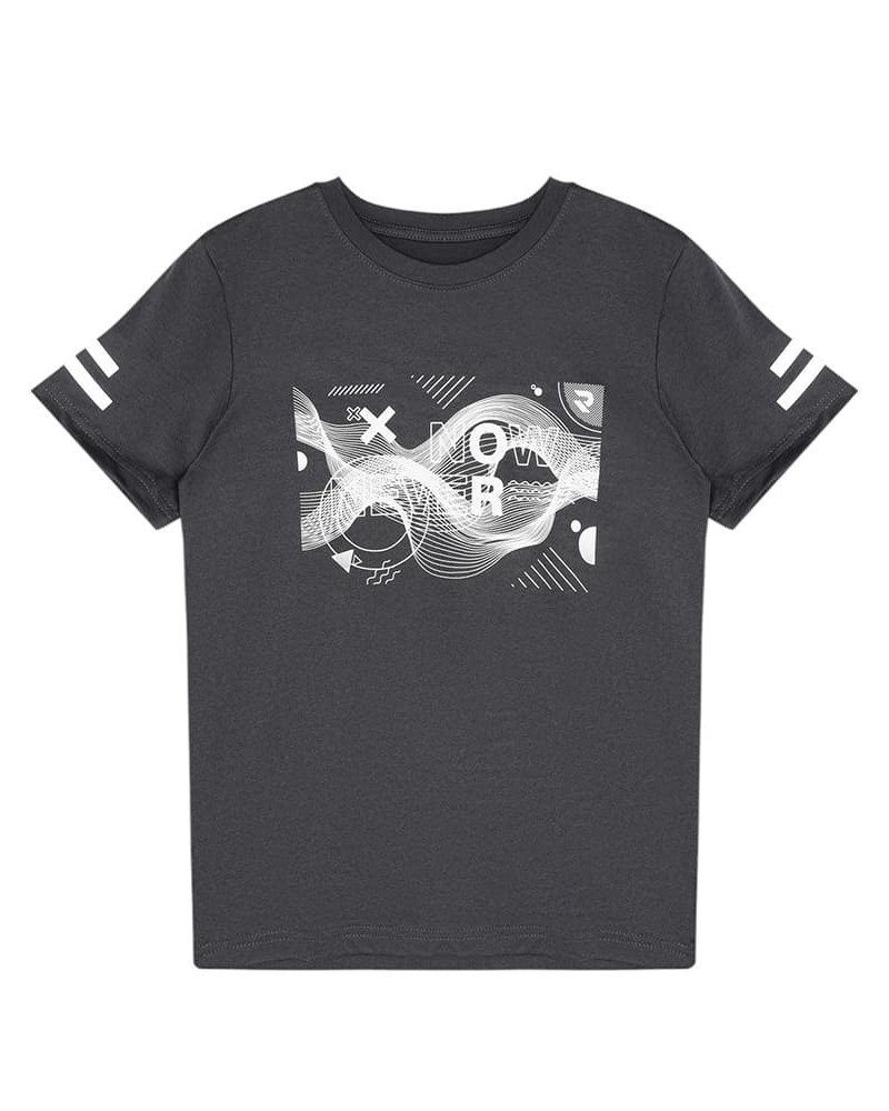 Camiseta infantil Radder Banjul negra 442563-010