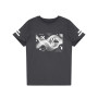 Camiseta infantil Radder Banjul negra 442563-010
