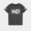 Camiseta infantil Radder Banjul negra 442563-010