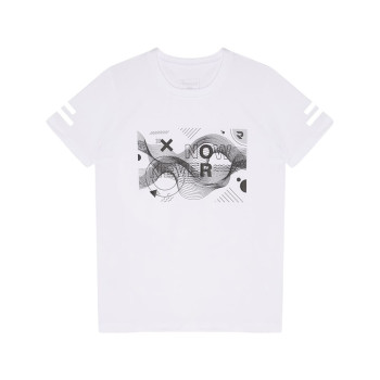 Kids' t-shirt Radder Banjul white 442563-100