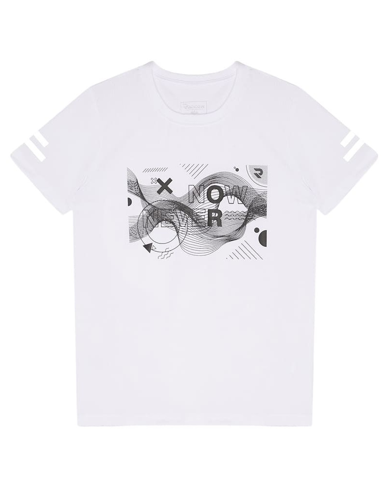 Camiseta infantil Radder Banjul blanca 442563-100