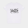 Camiseta infantil Radder Banjul blanca 442563-100