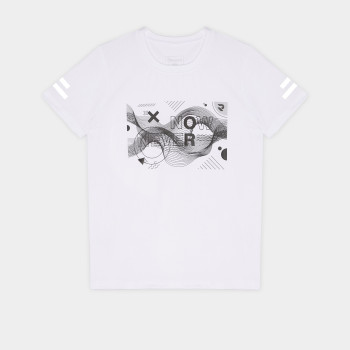 Kids' t-shirt Radder Banjul white 442563-100