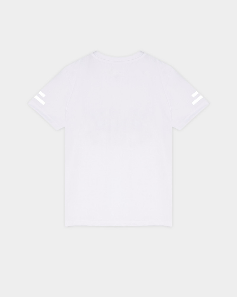 Camiseta infantil Radder Banjul blanca 442563-100